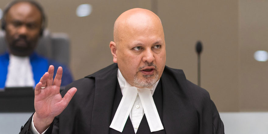 Uluslararası Ceza Mahkemesi Başsavcılığı'na seçilen Ahmad Khan görevine başladı