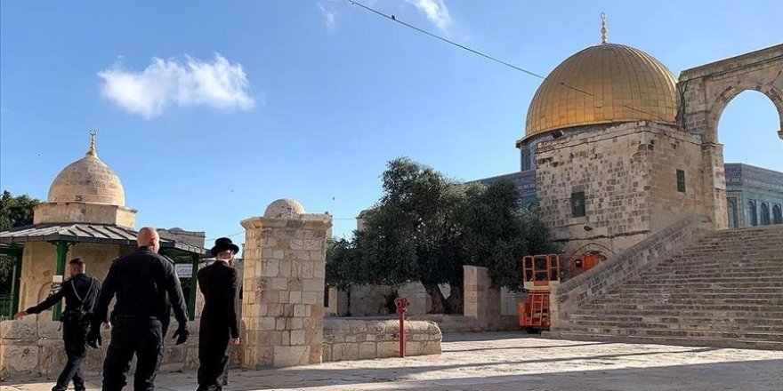 İşgalci İsrailli bakan, parlamento üyelerinin Mescid-i Aksa'ya girişinin kısıtlanmasını istedi