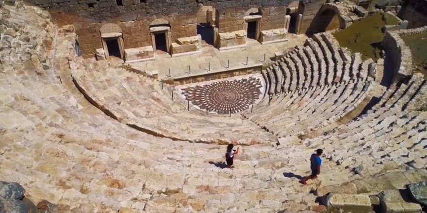 Gladyatörler şehri Kibyra, görenleri hayran bırakıyor