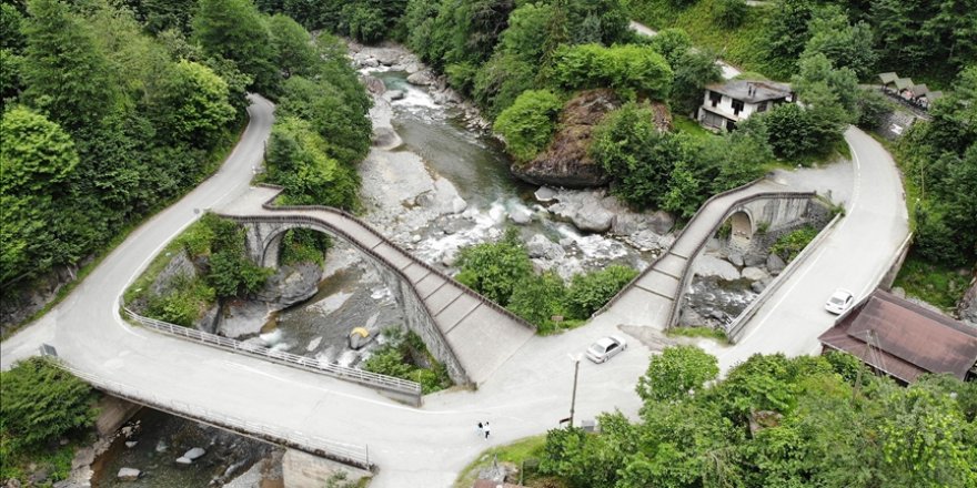 'Çifte Köprüler' ziyaretçilerini bekliyor