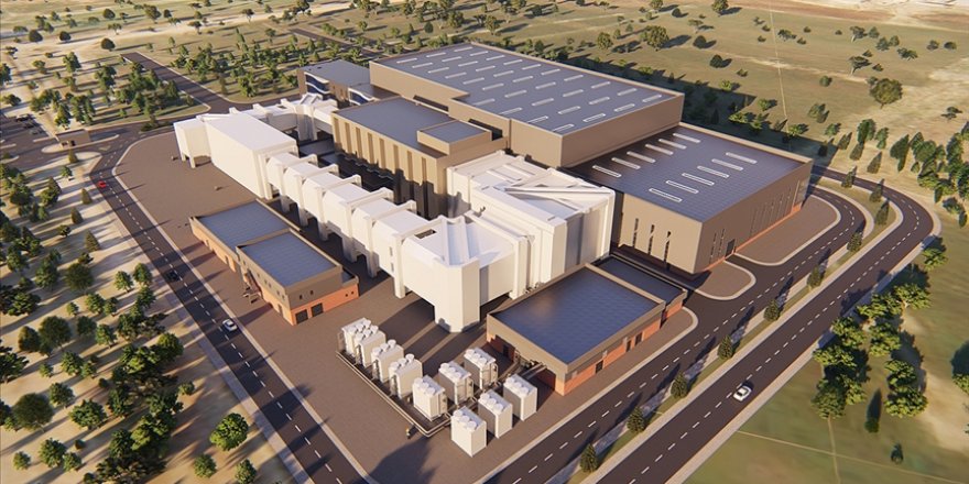 Türkiye'nin en büyük, Avrupa'nın ikinci büyük rüzgar tüneli tesisinin yapımı sürüyor