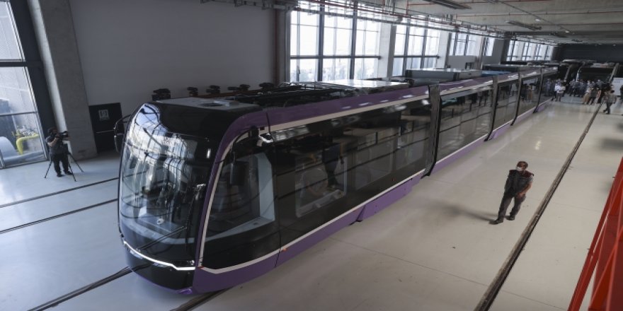 Testi başarıyla geçen yerli tramvay Romanya'ya uğurlandı