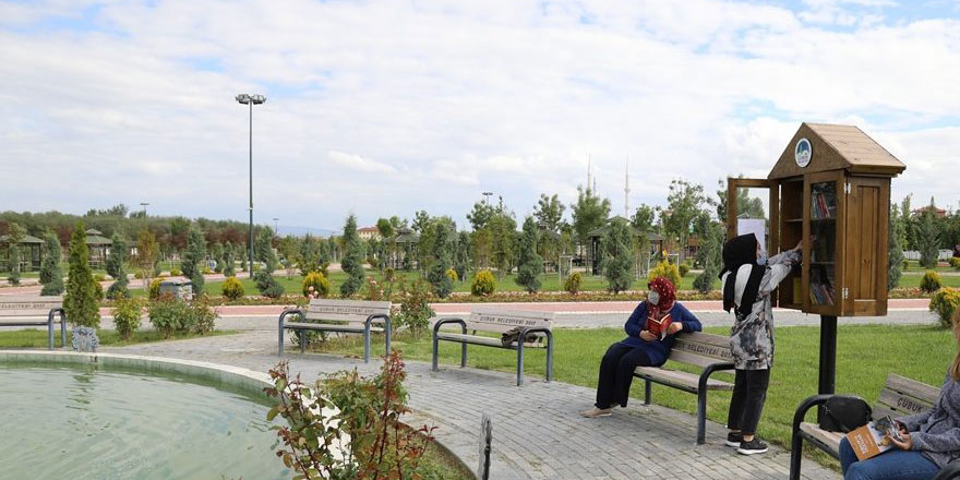 Örnek bir uygulama: Park kütüphaneleri