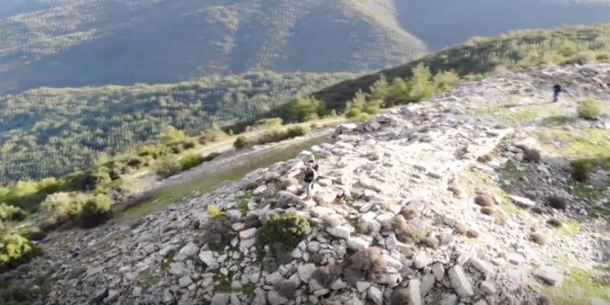 Tarihi Leleg Yolu turizme kazandırıldı