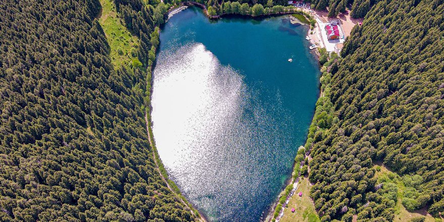 Turizmin kalbi Karagöl'de atıyor