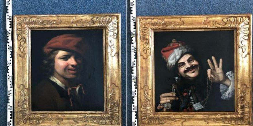 Çöpten 17'nci yüzyıla ait iki değerli tablo çıktı