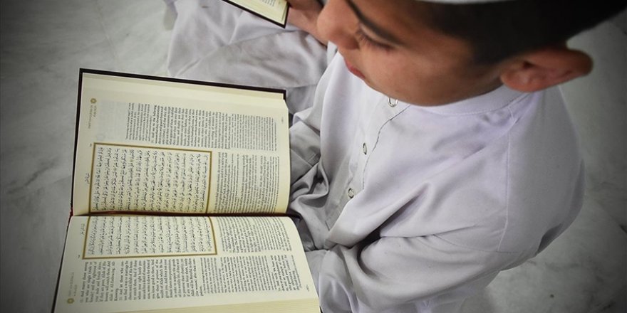 Yatılı Kur'an kursu sayısı 2 binlere, gündüzlü Kur'an kursları sayısı 40 binlere ulaştı