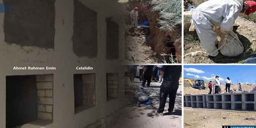 Uygurlara zulmeden Çin, ölülerine de el attı