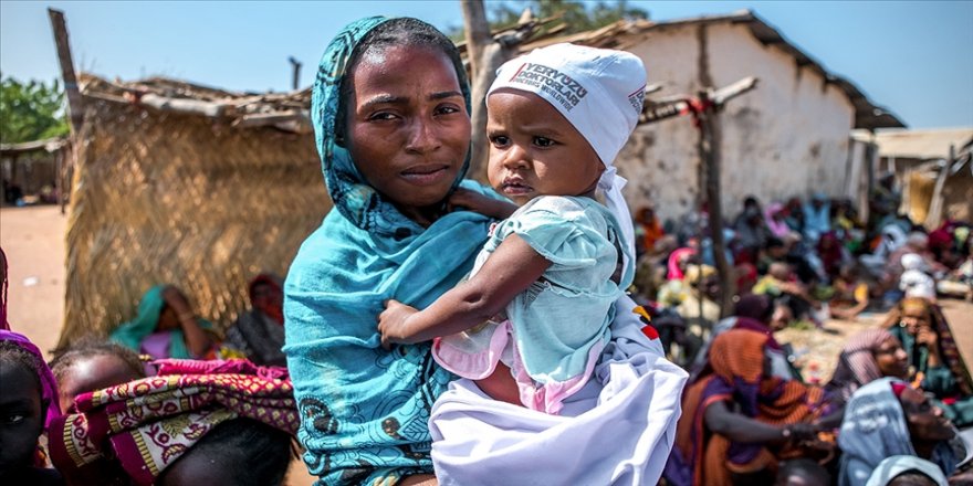 Dünyada evlerini terk etmek zorunda kalan insan sayısı son 10 yılda iki kat arttı