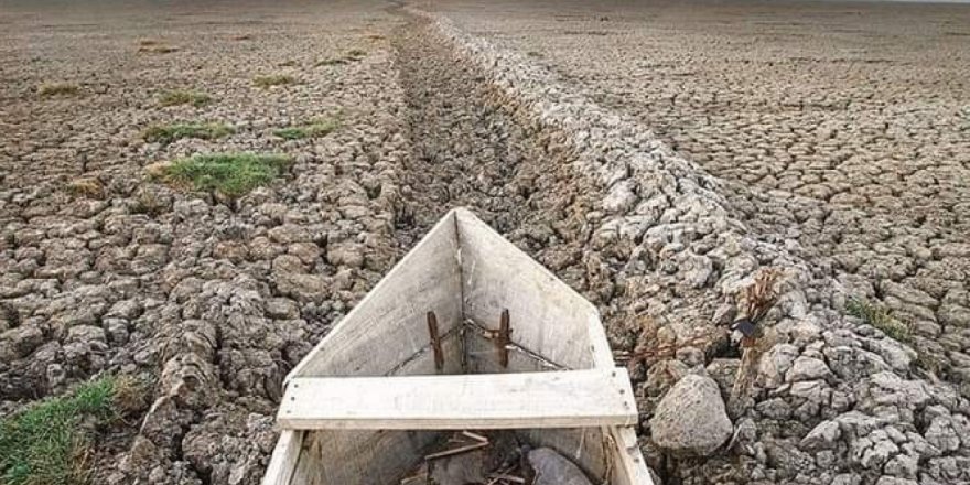 Meksika'nın en büyük ikinci gölü Cuitzeo tamamen kurudu