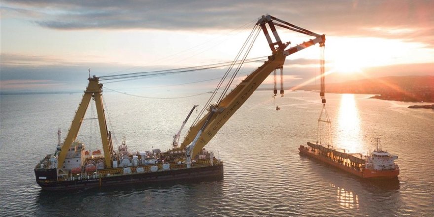 1915 Çanakkale Köprüsü'nün çelik yapılarını iki fabrikada 2 bin işçi üretiyor