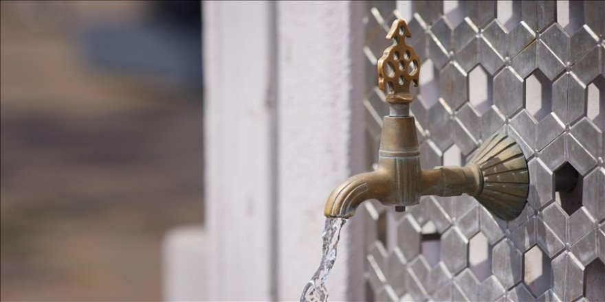 Hollanda'da Osmanlı mimarisi özelliklerini taşıyan çeşme mimarisiyle örnek gösterildi