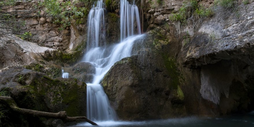 Tarihin doğayla bütünleştiği 'Rabat Vadisi' el değmemiş güzellikleriyle ilgi çekiyor