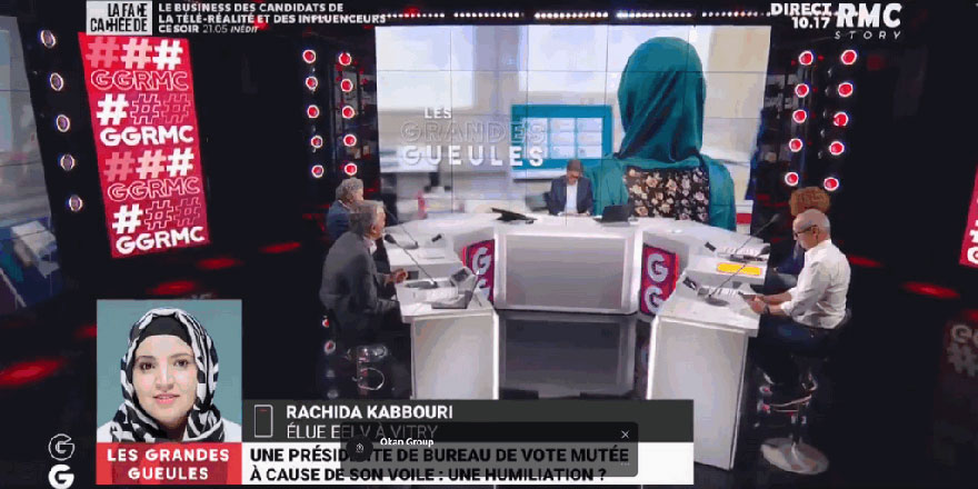 Fransa’da başörtülü seçim görevlisi tartışması: Dini değil siyasi tarafsızlık gerekir!