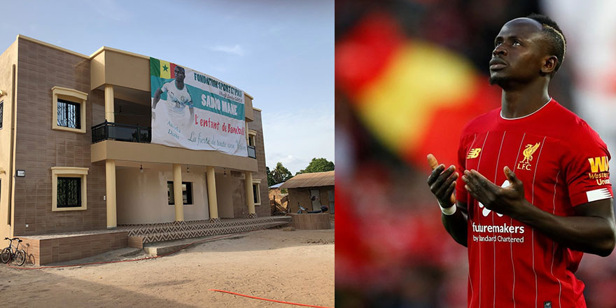 Ünlü Müslüman futbolcu kazandığı para ile halkına hizmet ediyor