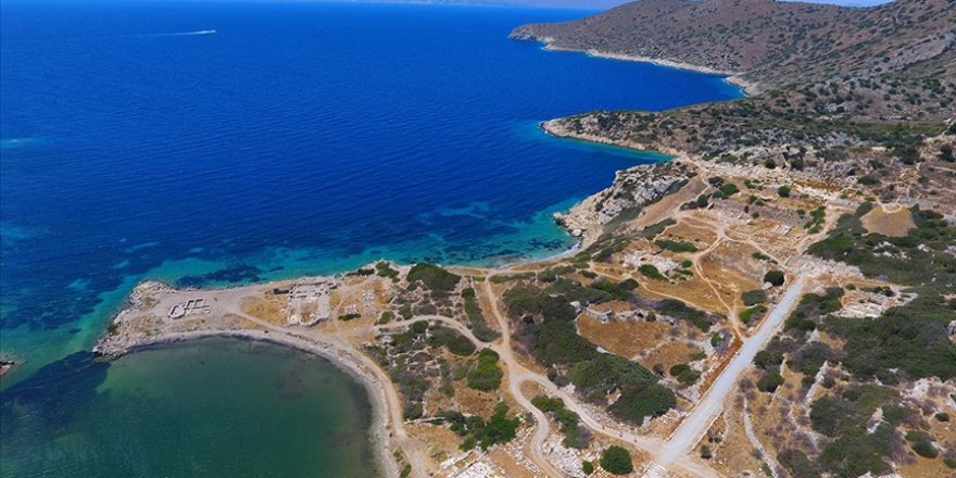 Antik dönemin kültür ve sanat merkezi Knidos ziyaretçilerini ağırlamaya başladı