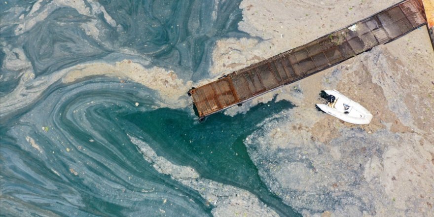 Müsilaj Bilim Kurulu: Oksijen azalıyor, fosfor artıyor