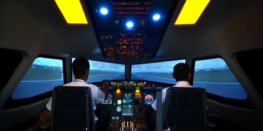 Konyalı iş insanı Airbus yolcu uçağı simülatörü üretti