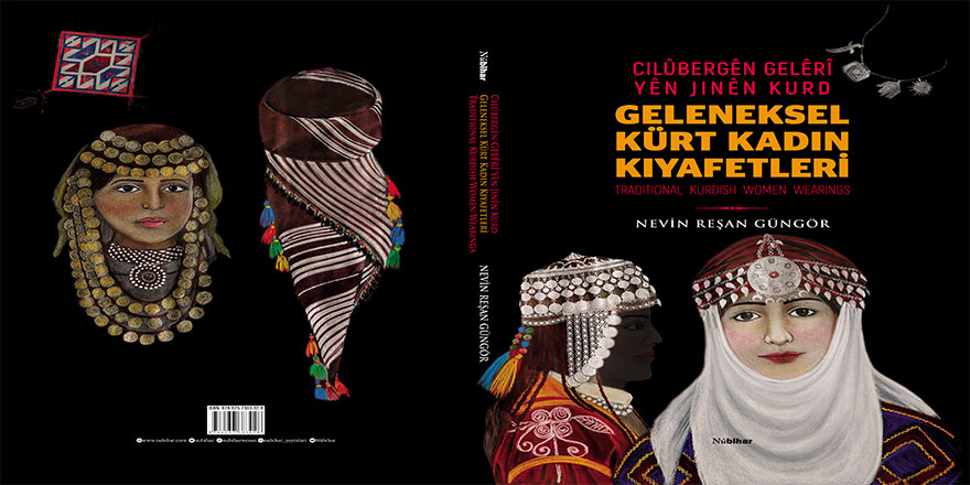 ‘Geleneksel Kürt Kadın Kıyafetleri’ kitabı yayınlandı