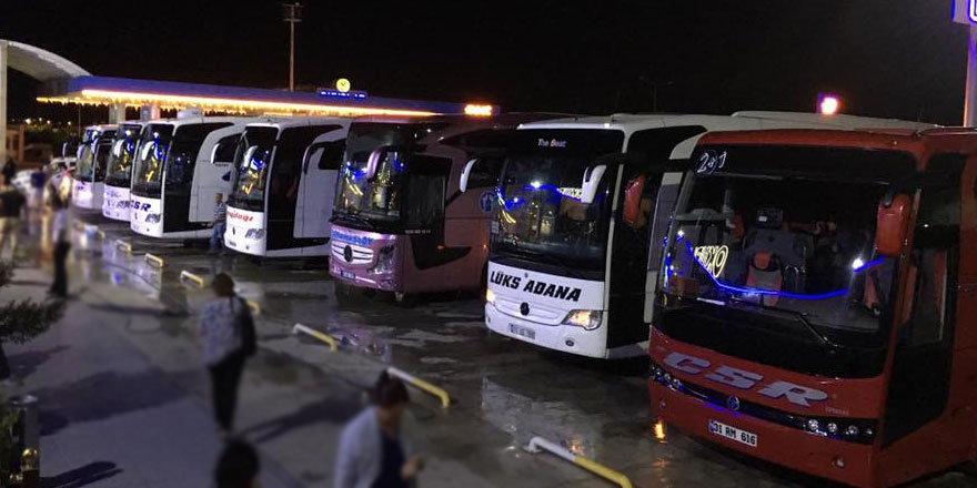 Otobüs biletlerini 'açık bilete' dönüştürmede '12 saat önce' şartı kaldırıldı