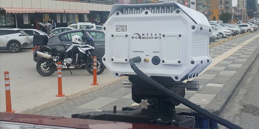 Yerli hız tespit sisteminde teslimat hazırlığı