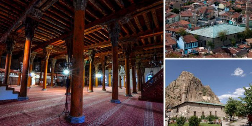 Tarihi Afyon Ulu Camii, Dünya Miras Listesine aday
