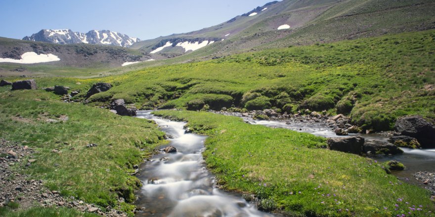 Tunceli'deki 3 bin 500 rakımlı 'Elmalı Yaylası' doğal güzellikleriyle göz kamaştırıyor