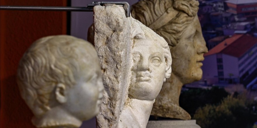 Roma döneminden kalma 'Satyros' kabartması restorasyon sonrası ilk kez ziyaretçiyle buluşacak