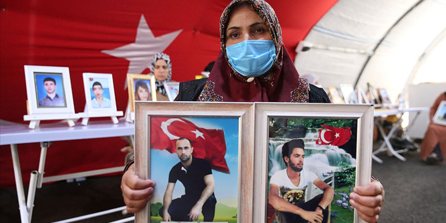 Diyarbakır annesi Necibe Çiftçi: HDP'den ve PKK'dan çocuğumu istiyorum