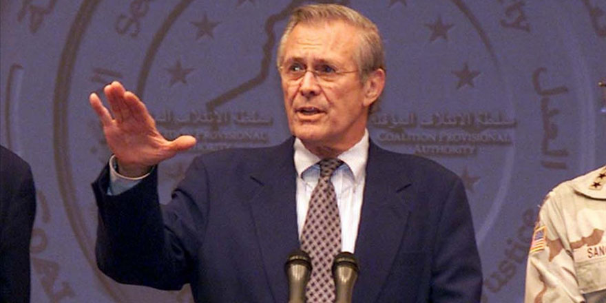 ABD eski istihbarat subayı: Rumsfeld'in yaptıklarını gördüm, cehennemde yer ayrılmıştır