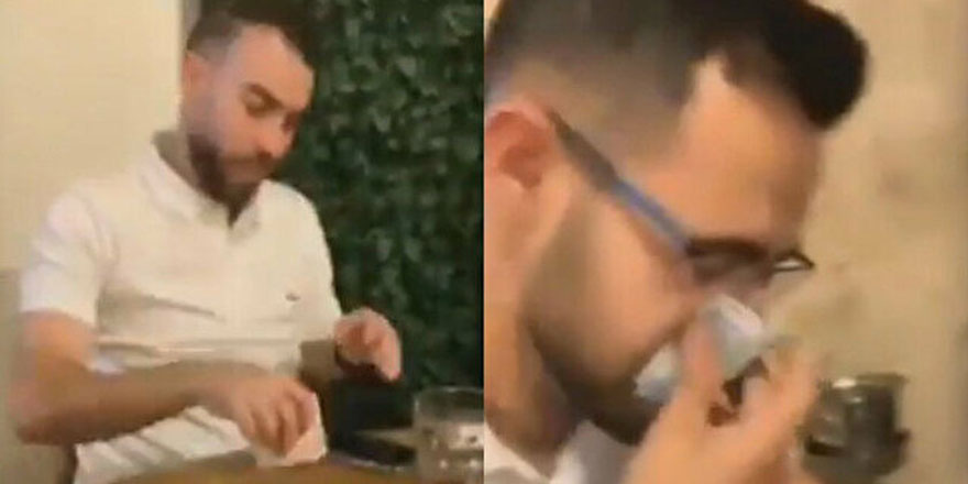 Türk parasıyla burnunu silen İsrailli turist gözaltına alındı