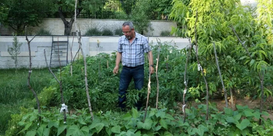 Yağmur suyuyla 200 ton su tasarrufu yaptı