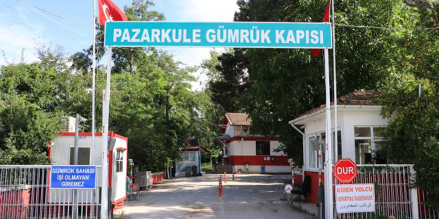 Pazarkule Sınır Kapısı yeniden açıldı