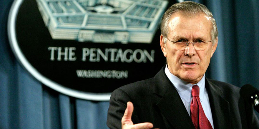 Irak'ın katillerinden Rumsfeld’in kanlı mirası