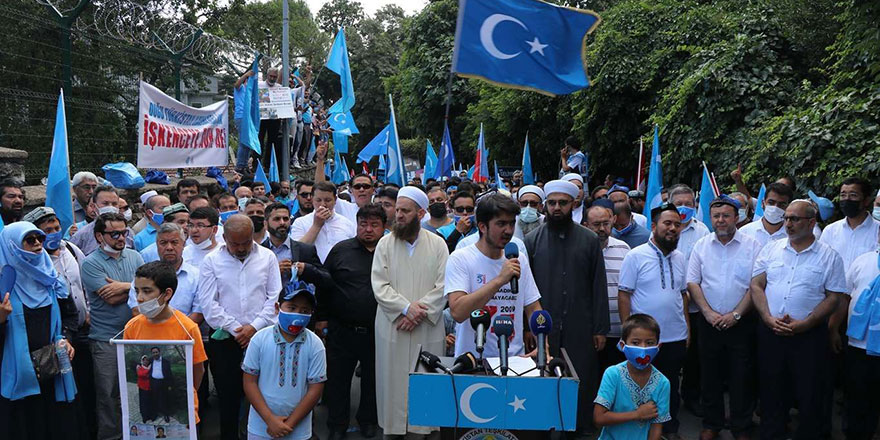 Çin'in Urumçi Katliamı ve şehidleri 12'nci yıldönümünde unutulmadı