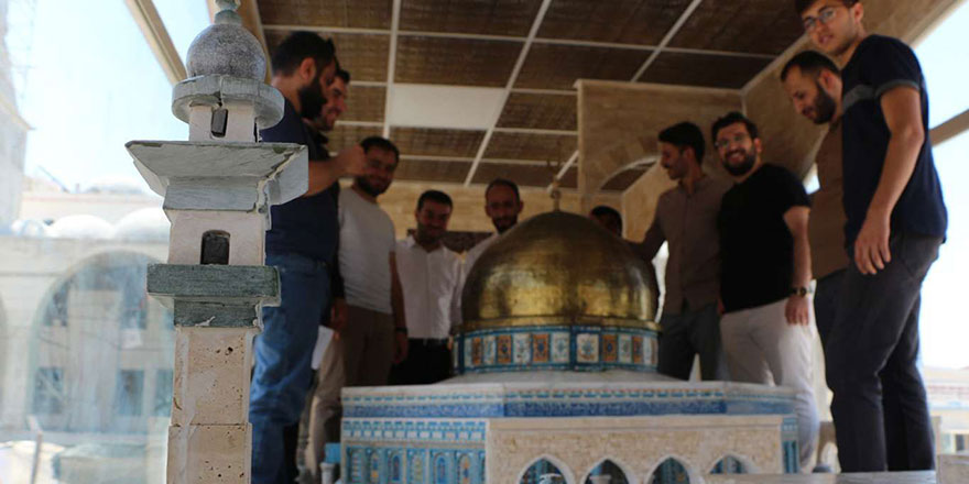 Minia Kudüs tırı Mardin’e ulaştı