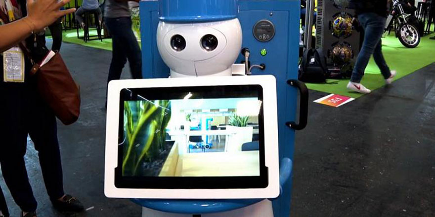 Avrupa, yaşlılara bakmak için robot üretiyor