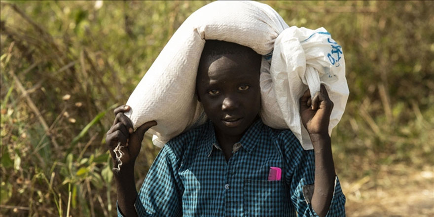 UNICEF: Afrika'da 20 milyondan fazla kişi su ve gıda yardımına ihtiyaç duyacak