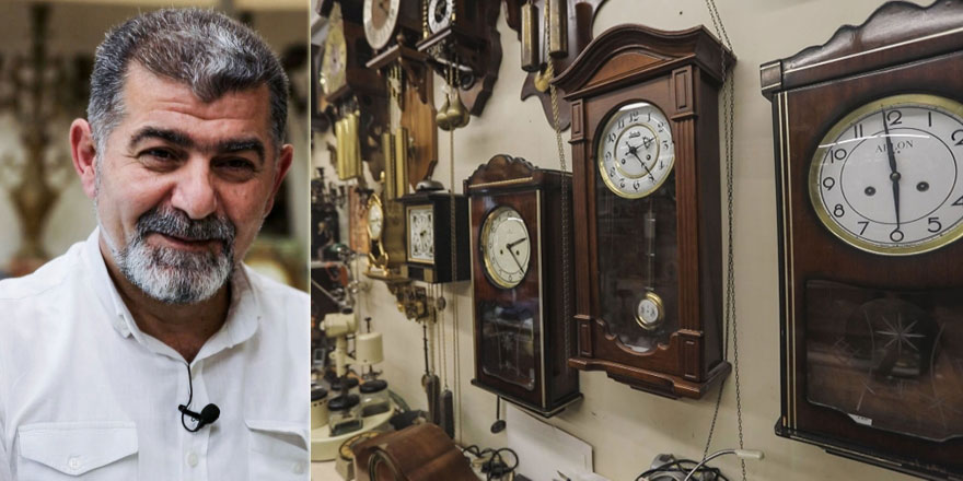 Türkiye'nin saat doktoru: Saatlerdeki tik tak, Allah'ı zikir sesleridir