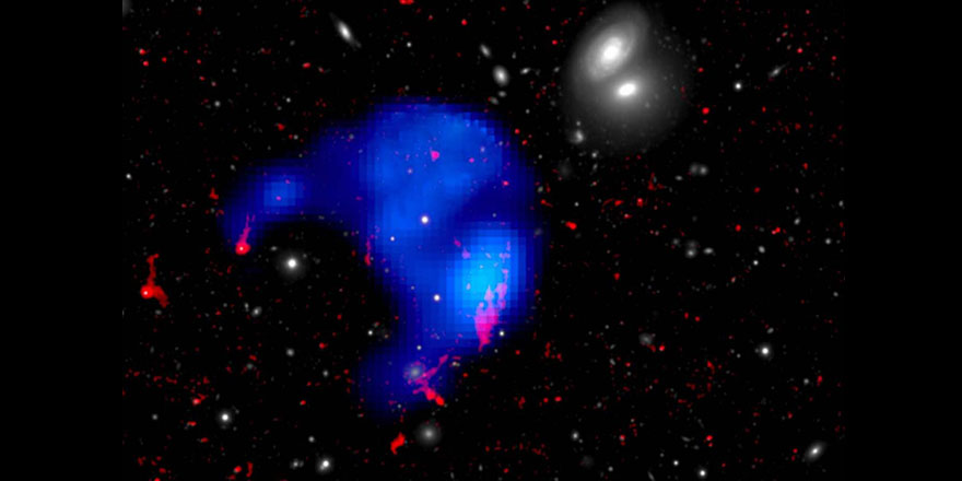 Güneş’in 10 milyar katı büyüklüğünde yeni bir bulut keşfedildi