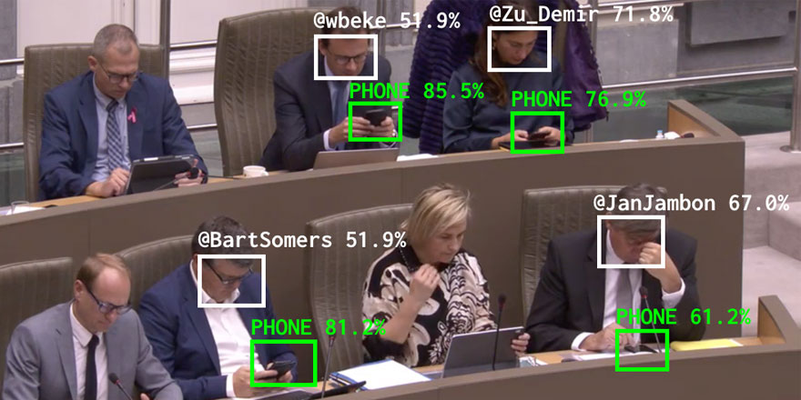 Belçika'da yapay zeka, 'dikkati dağılan' milletvekillerini ifşa edecek