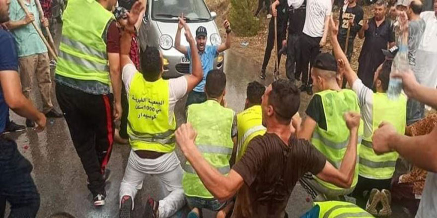 Orman yanarken yağmur yağdırıldı, şükür ve tekbir sesleri yükseldi