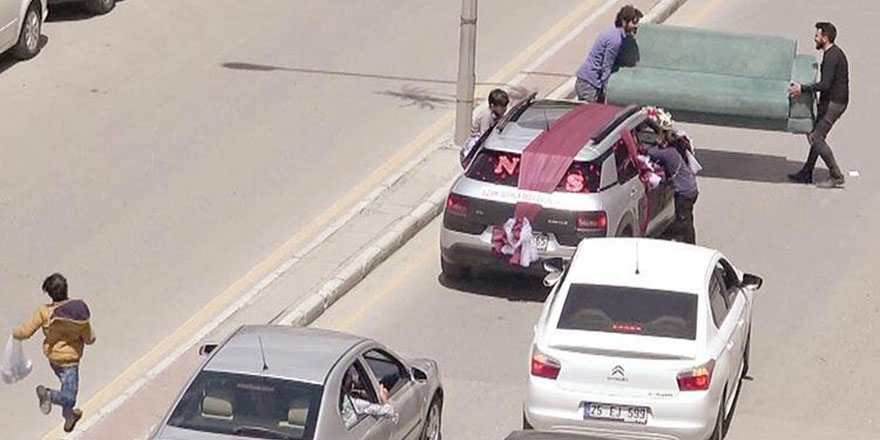 Bahşiş uğruna tehlikeli çekyat oyunu