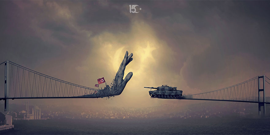 '15 temmuz.gov.tr' sitesi yenilendi