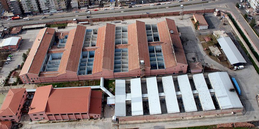 'Diyarbakır Cezaevi' kültür merkezine dönüşüyor