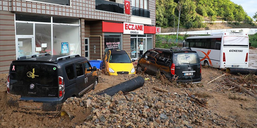 'Afetzedeler için 'Sosyal Market'i uygulamaya koyduk'