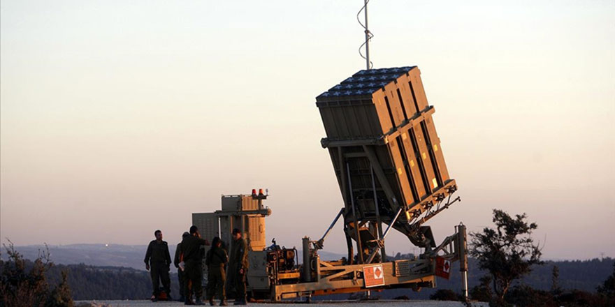 İşgalci İsrail'in son Gazze saldırılarında 'Demir Kubbe' kendi savaş uçağına zarar vermiş