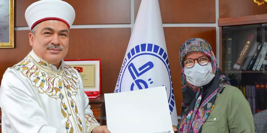 Hollandalı tiyatro yönetmeni kelime-i şehadet getirerek Müslüman oldu