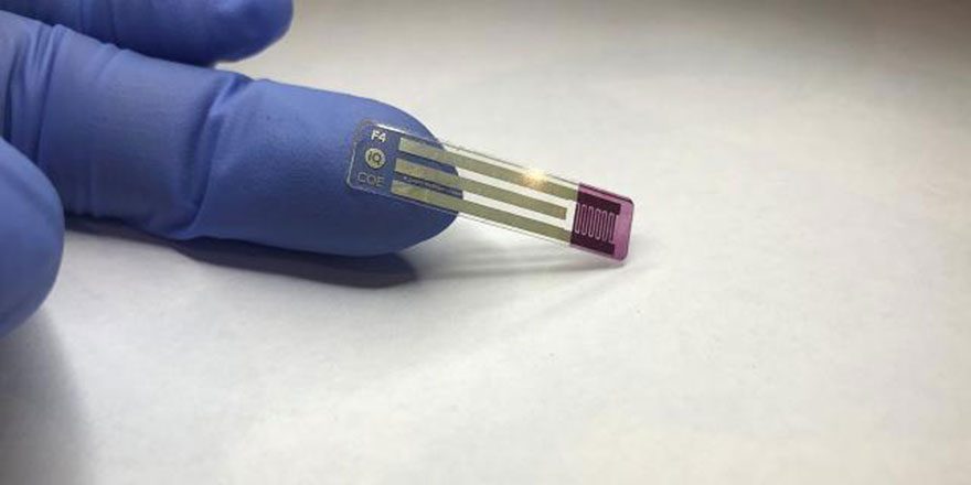 Kan şekeri ölçümündeki iğnesiz çözüm tevafuken bulundu