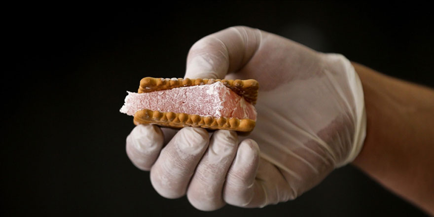 Bayramların vazgeçilmez tatlısı: Bisküvi arası lokum